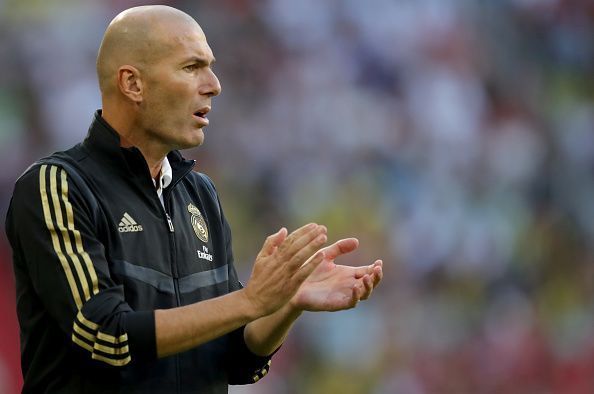 Zidane has tinkered to no avail