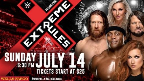 Extreme Rules looks set to be one of WWE's best PPV's of 2019