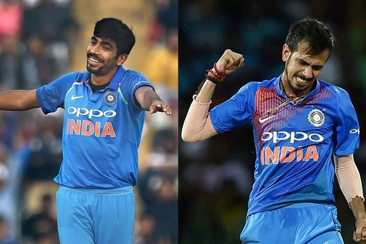 The spin and fast bowling spearheads for India