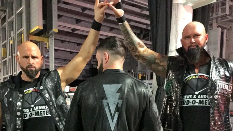 Will Balor join the dark side too?