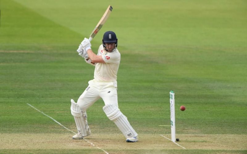 Jack Leach - Man of the Match.