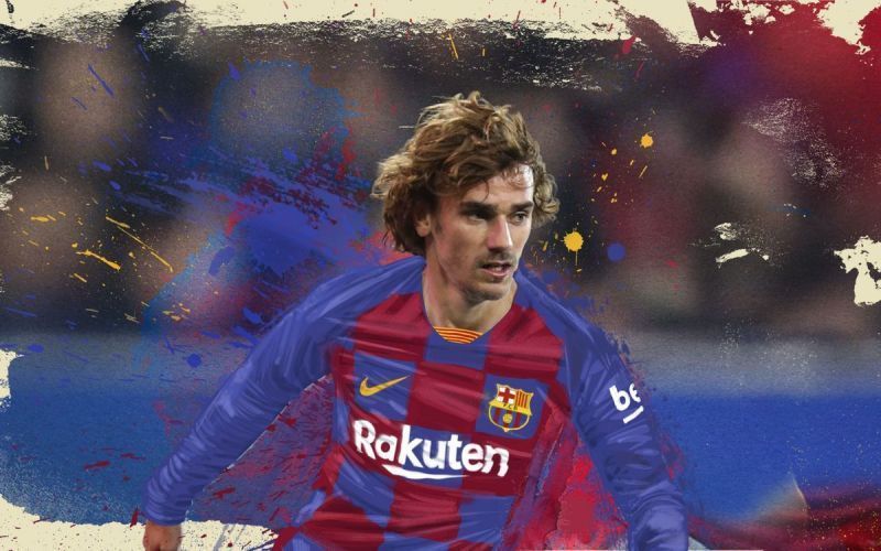 Antoine Griezmann has joined Barcelona