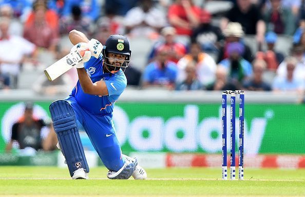 Rishabh Pant showed promise in the World Cup.