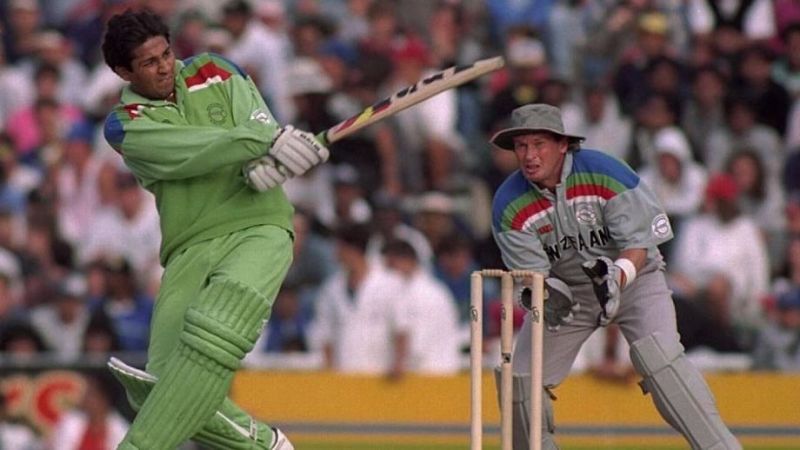 Inzamam was awarded man of the match for his attacking innings