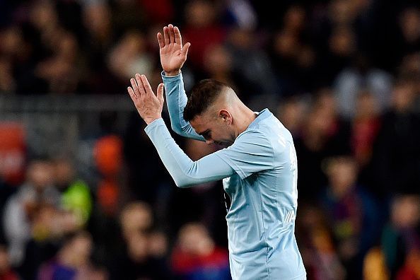 Iago Aspas is Celta&#039;s talisman