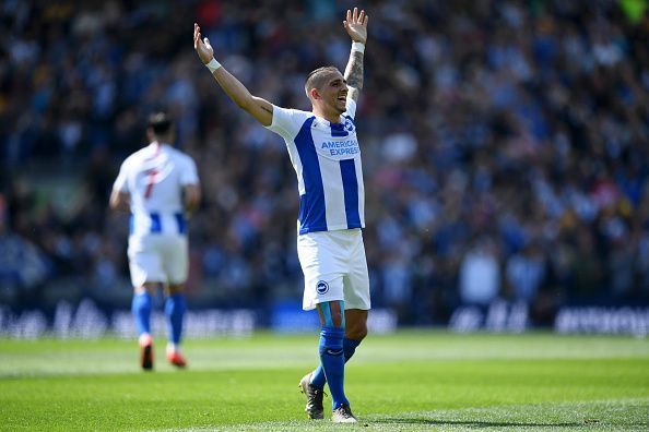 Brighton &amp; Hove Albion v Manchester City - Premier League