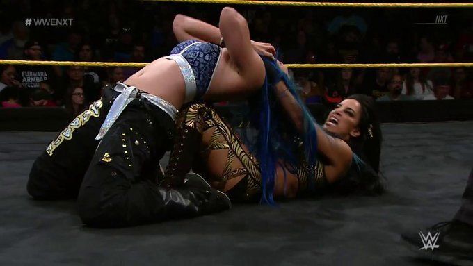 Aliyah stretching out Mia Yim