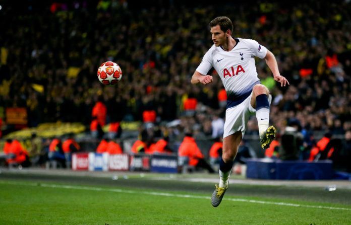 Vertonghen turned up with a fantastic all-round display against Dortmund