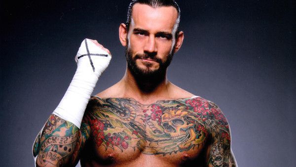 Former WWE Champion CM Punk