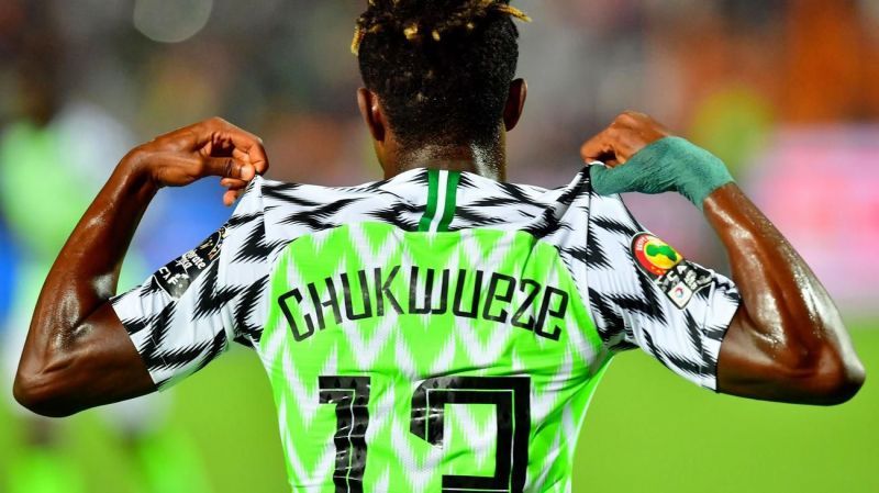 Samuel Chukwueze got the ball rolling for Nigeria&#039;s Super Eagles