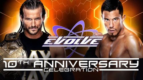 Evolve's 10th anniversary finished with an incredible NXT Championship bout