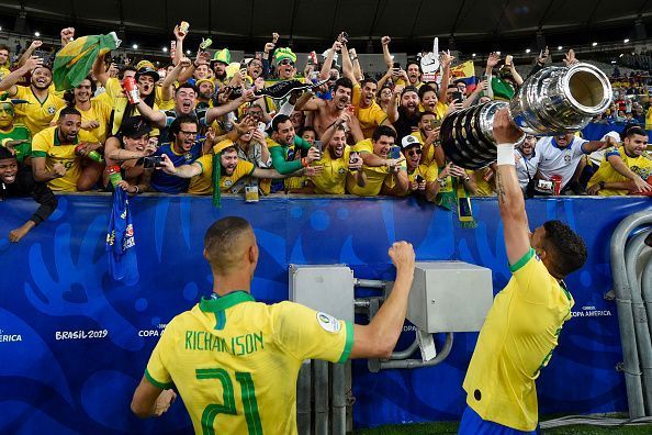 Brazil v Peru: Final - Copa America Brazil 2019