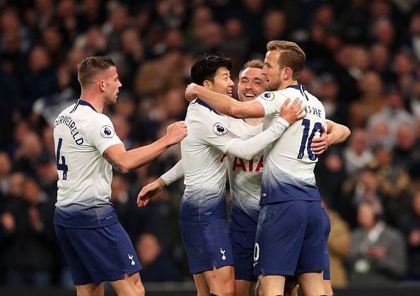 Kane, Eriksen, and Son are the beating heart of the Tottenham machine