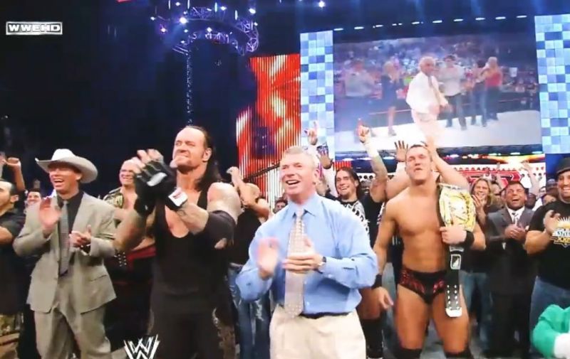 Ric Flair&#039;s retirement celebration