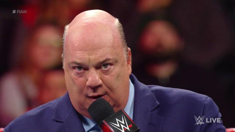 Paul Heyman has notified creative members