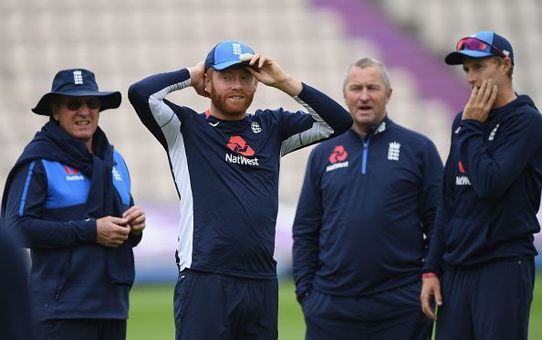 Trevor Bayliss will get to work with Jonny Bairstow yet again at Sunrisers Hyderabad