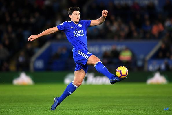 Harry Maguire is one of the best ball-playing defenders in the Premier League.