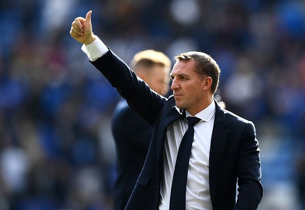 Brendan Rodgers proved his credentials at Liverpool and Celtic