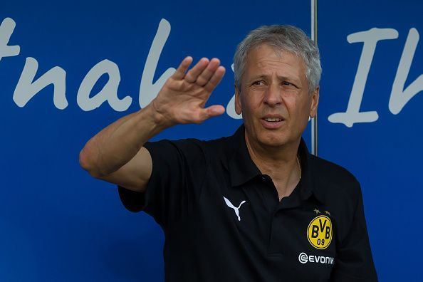 Lucien Favre has breathed new life into Borussia Dortmund