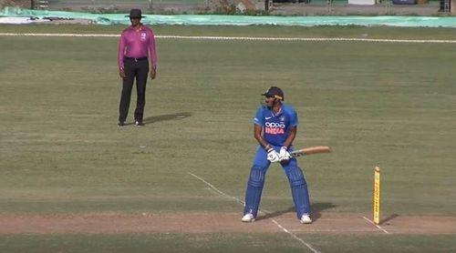 Axar Patel's 81* went in vain