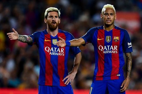 Lionel Messi and Neymar Jr. could very well be teammates once again next season