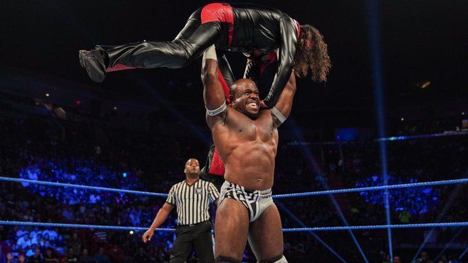 Apollo Crews and Shinsuke Nakamura shone on SmackDown Live