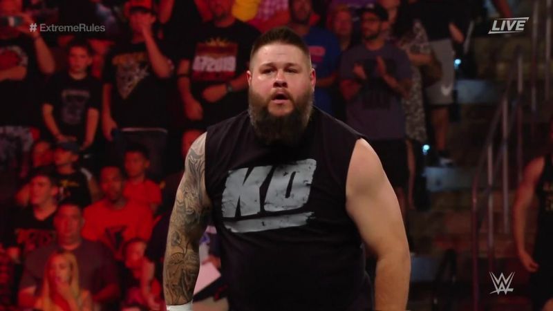 Kevin Owens squashed Dolph Ziggler at Extreme Rules