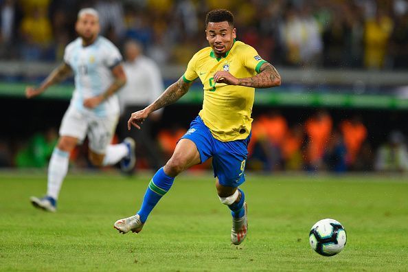 Gabriel Jesus put in a fine display