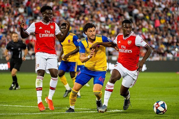 Arsenal v Colorado Rapids