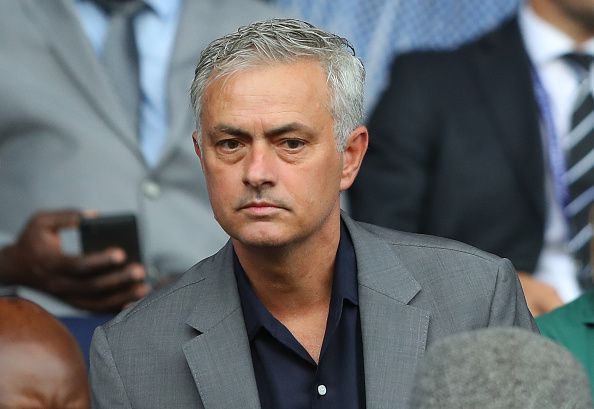 Jose Mourinho is without a club since his sacking at Manchester United.