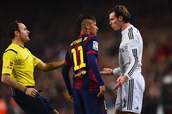 Neymar and Bale