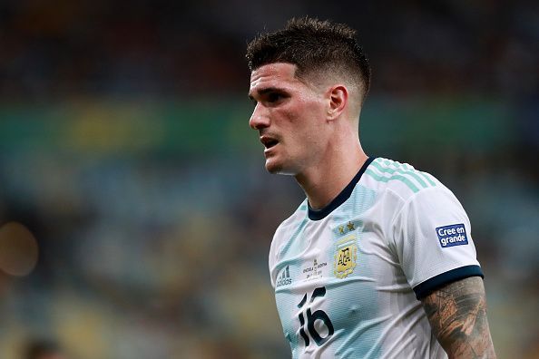 Tottenham Hotspur have been linked with Argentina's Rodrigo de Paul