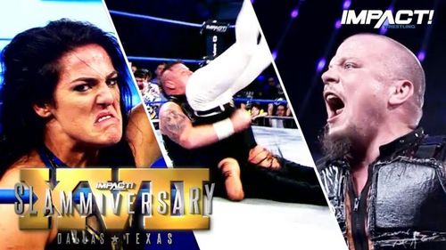 Tessa Blanchard and Sami Callihan tore the house down in Dallas TX at Impact Wrestling's 17th annual Slammiversary spectacular!