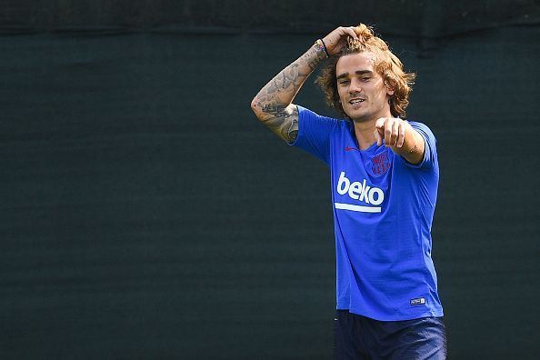 Griezmann had a subdued debut