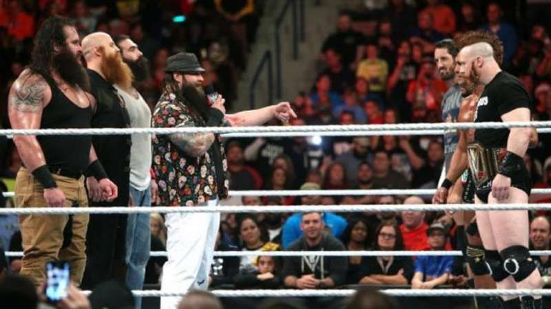 A babyface Wyatt garnered a good response from fans