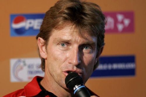 Zimbabwe cricket coach Kevin Curran answ : News Photo