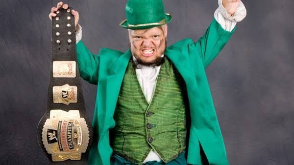 Hornswoggle is a former Cruiserweight Champion