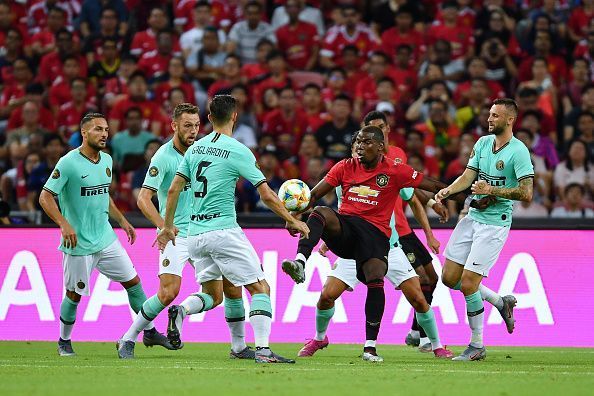 Paul Pogba has been exceptional at Pre-season so far