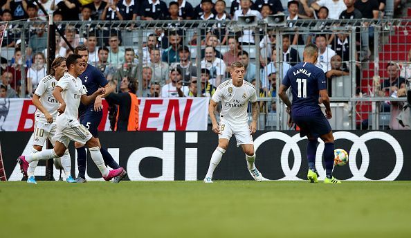 Lamela was excellent in the first-half, but must apply that same energy consistently once the season starts