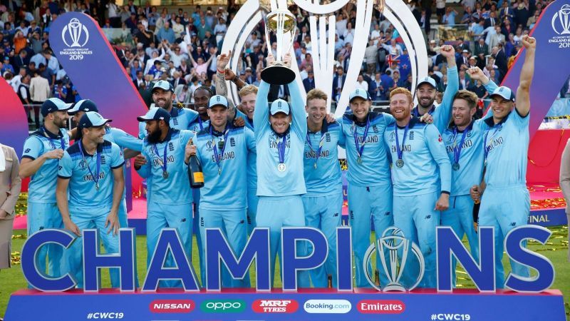 England lifted their maiden World Cup after a great performance in the finals.