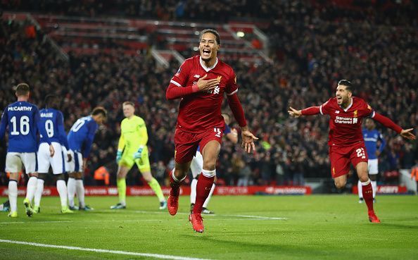 Liverpool v Everton - The Emirates FA Cup Third Round