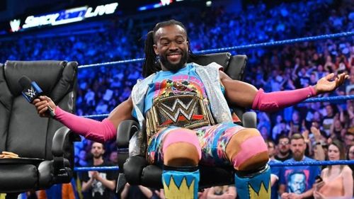 Kofi Kingston has been a surprising breakout star in WWE so far.