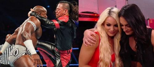 There were a number of interesting botches on SmackDown Live this week