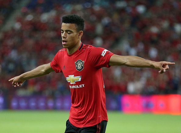 Mason Greenwood was one of the standout performers in pre-season