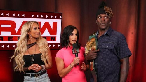 Carmella and R-Truth