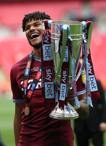 Tyrone Mings was instrumental as Aston Villa won promotion