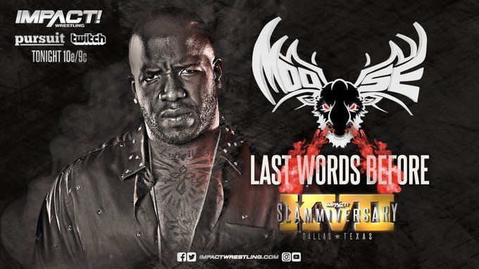 Moose vows to retire Rob Van Dam at Slammiversary