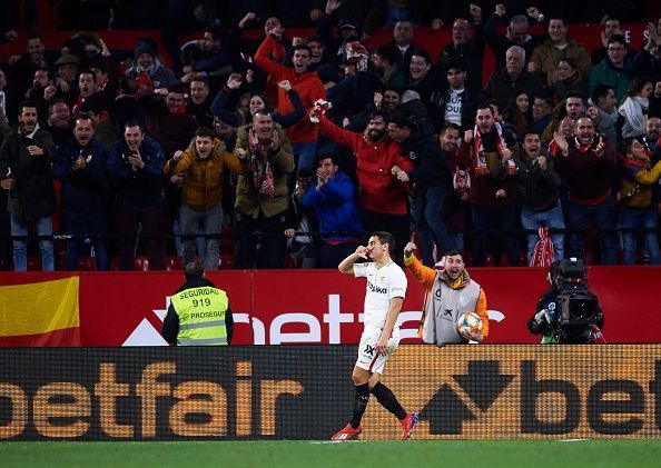 The 2018/19 season was Ben Yedder&#039;s most prolific one yet domestically