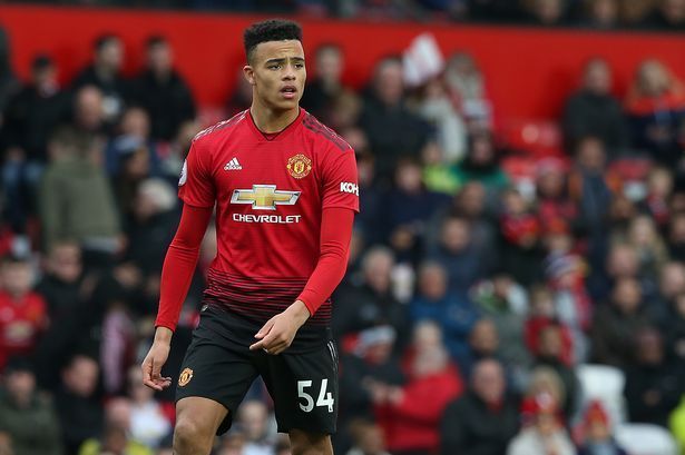 Mason Greenwood has been earmarked for a bright future with Manchester United