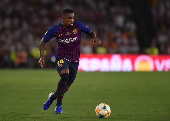 Malcolm found opportunities at Barcelona limited this season
